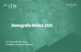 Demografia Médica 2020 - camara.leg.br