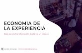 ECONOMIA DE LA EXPERIENCIA - EstadoDiario