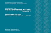 Caderno de Toxicovigilância - volume II | Intoxicação ...