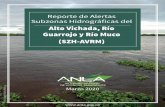 Alto Vichada, Río Guarrojo y Río Muco (SZH-AVRM)