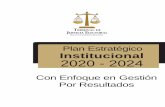 Plan Estratégico Institucional 2020 - 2024 DEL