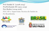 PUC-SP e Supervisão Técnica de Saúde da Fó-Brasilândia