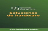 Soluciones de hardware - Home - Cannabis Club Systems