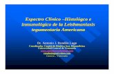Espectro Clínico –Histológco e inmunológico de la ...
