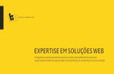 EXPERTISE EM SOLUÇÕES WEB - LB8 Digital