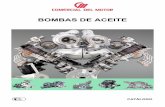 BOMBAS DE ACEITE - Comercial del Motor