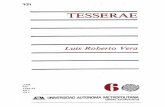 Tesserae : fragmentos de un poema Veneciano / Luis Roberto ...