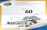 Colegio Interamericano de Defensa Clase 60 “La Mejor”