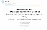 Sistemas de Posicionamento Global