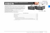 Temporizador digital multifuncional H5CX