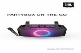 PARTYBOX ON-THE-GO