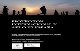 Protección internacional y asilo en España