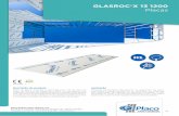 GLASROC®X 13 1200 Placas - Placonascente
