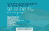 Comunicação e política no contexto da pandemia - E-book da ...