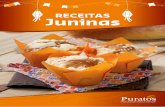 RECEITAS Juninas - livrodeculinaria.com