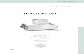 D-ACTOR 200