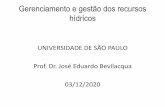 UNIVERSIDADE DE SÃO PAULO Prof. Dr. José Eduardo ...
