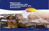 Manual «Modelos de Participação de Jovens»