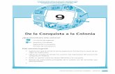 De la Conquista a la Colonia - elmaestroencasa.edu.gt