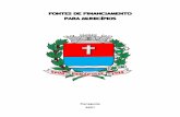 FONTES DE RECURSOS PARA MUNICÍPIOS (1)