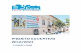 PROJETO EDUCATIVO 2018/2021 - Escola Profissional de Tomar