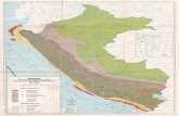 Mapa morfoestructurales del Peru 4 000 000 - INGEMMET