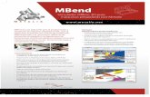 MBend - Metalix CAD/CAM Sheet Metal Software