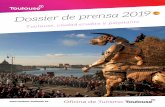 Dossier de prensa 2019 - turismo-toulouse.es