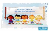INTERAÇÕES E e PRÁTICAS INFANTIS - Rio de Janeiro