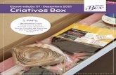 Ebook edição 07 • Dezembro 2021 Criativos Box
