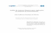 Análise de Antenas Planares para Aplicações em Sistemas de ...