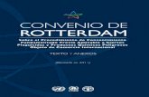 CONVENIO DE ROTTERDAM - Gob