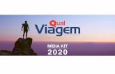 mÍdia kit 2020 - Qual Viagem