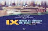 IX SEMANA DE EDUCAÇÃO