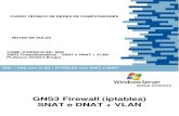 GNS3 - Debian Iptables Firewall v3