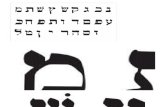 Alfabeto Hebreu