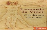 Cuadernos de Notas_Leonardo Da Vinci