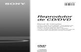 Manual DVD Sony