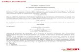 Código Municipal Decreto 58-88