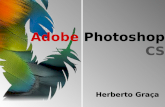 Adobe Photoshop CS Herberto Gra§a. 2 rea de trabalho Barra de ferramentas Menu de op§µes Barra de menus Paletas Adobe Photoshop CS