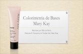 Colorimetria de Bases Mary Kay - L­gia Pamplona-1 .Colorimetria de Bases Mary Kay ... â€¢ Corretivo