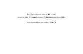 Diretrizes da OCDE para Empresas Multinacionais