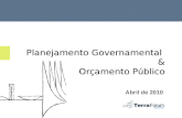 Planejamento Governamental e Ciclo Governamental