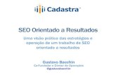SEO Orientado a Resultados - Search Masters Brasil 2012