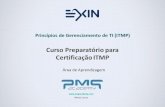 Material Oficial Completo do Curso ITMP - EXIN