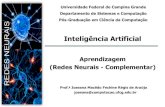 Inteligncia Artificial - Computa§£o joseana/IAPos_NA15_   Inteligncia Artificial