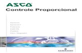 Controle Proporcional -   FLUIDOS : Ar ou gs neutro filtrado 50 m, sem condensados, lubrificado ou no ROSCA : G1/8 - G1/4 - G1/2 - G1 PRESSO MX