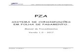 PZA - Sistema de Consigna§µes em Folha de Pagamento â€“ Sistema de Consigna§µes em Folha de Pagamento