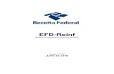 EFD-Reinf - sped.rfb.gov. Pessoas Obrigadas a Declarar ... â€¢Pessoas jur­dicas que prestam e que