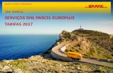 SERVI‡OS DHL PARCEL EUROPLUS TARIFAS 2017 .consequncia da dita declara§£o; DHL Europlus â€“
